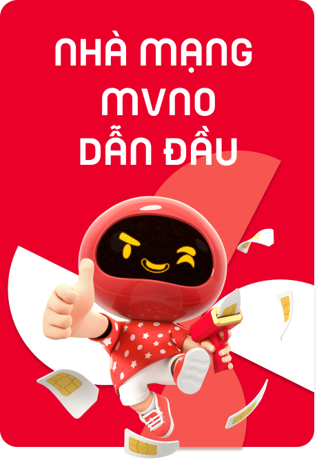 Nhà mạng MVNO dẫn đầu